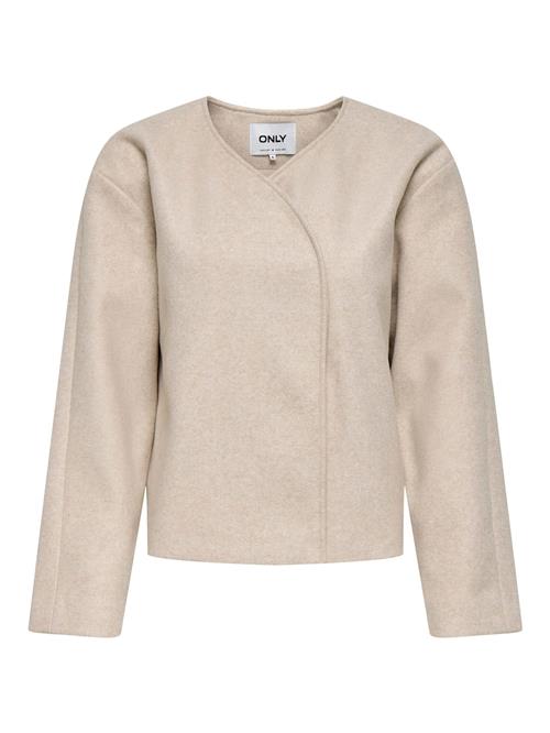 ONLY Overgangsjakke 'NANCY'  beige