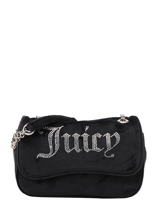 Juicy Couture Skuldertaske 'Kimberly'  sort / sølv