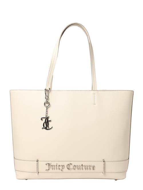 Juicy Couture Shopper 'Jasmine'  lysebeige / sølv