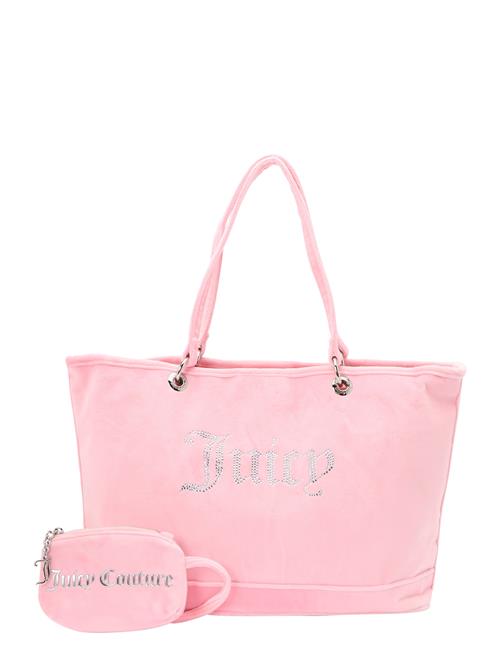 Juicy Couture Shopper 'Kimberly'  lyserød / sølv