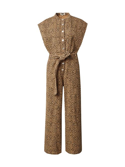 FRNCH PARIS Jumpsuit  choko / cappuccino / sort