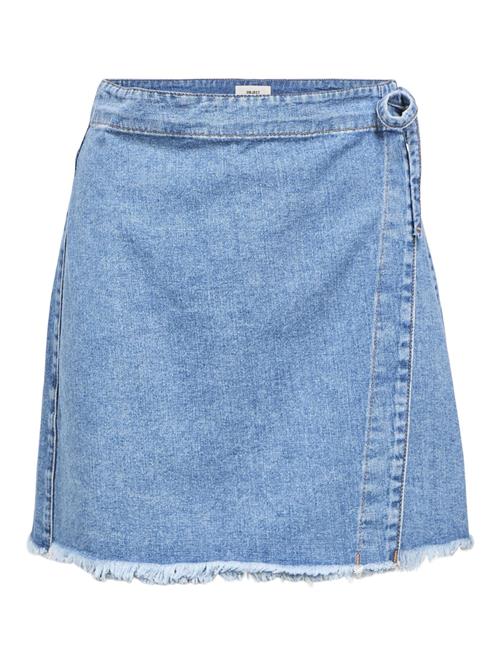 OBJECT Nederdel 'MELIA'  blue denim
