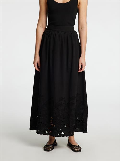 SELECTED FEMME Nederdel  sort
