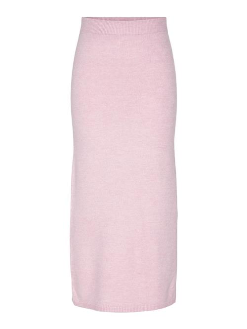 Se PIECES Nederdel 'MIKELA'  pink ved About You