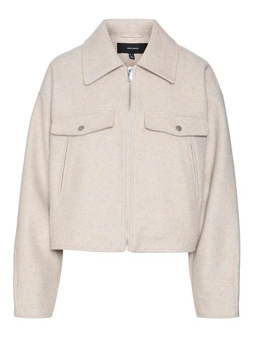 VERO MODA Overgangsjakke 'FORTUNEFREJ'  beige