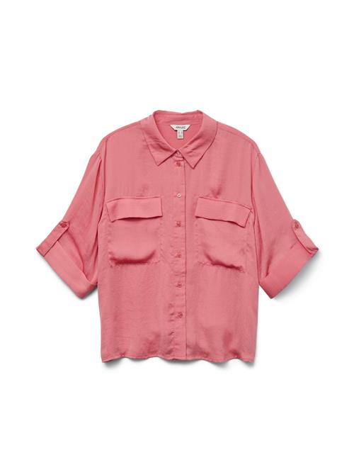 Se VERO MODA Bluse 'VMFabiana'  lys pink ved About You