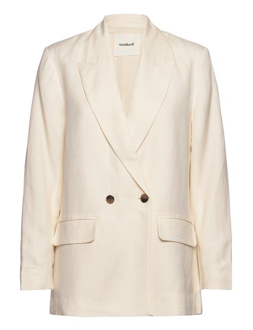 Se Slragna Blazer Soaked In Luxury Cream ved Booztlet