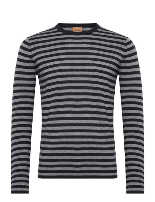 Mmgadam Soft Stripe Knit Mos Mosh Gallery Black