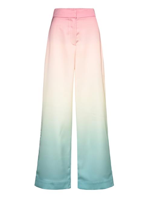 Haven High Rise Ombre Pants Malina Pink