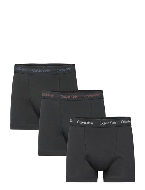 3P Trunk Calvin Klein Black