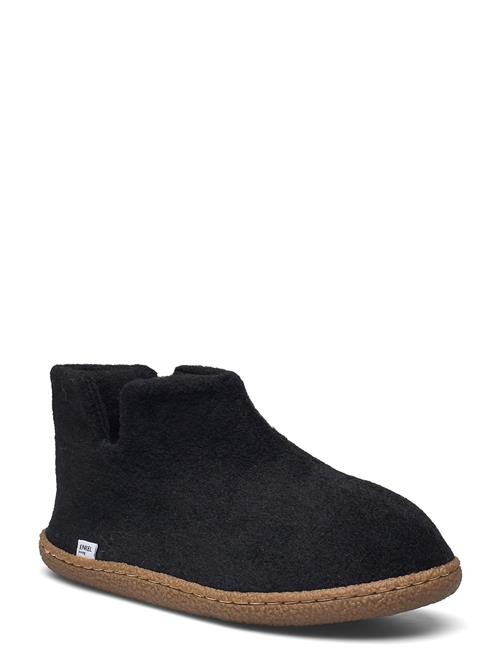 Slippers, High ENKEL Living Black