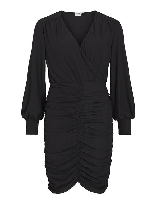 Vipartina L/S Dress - Noos Vila Black