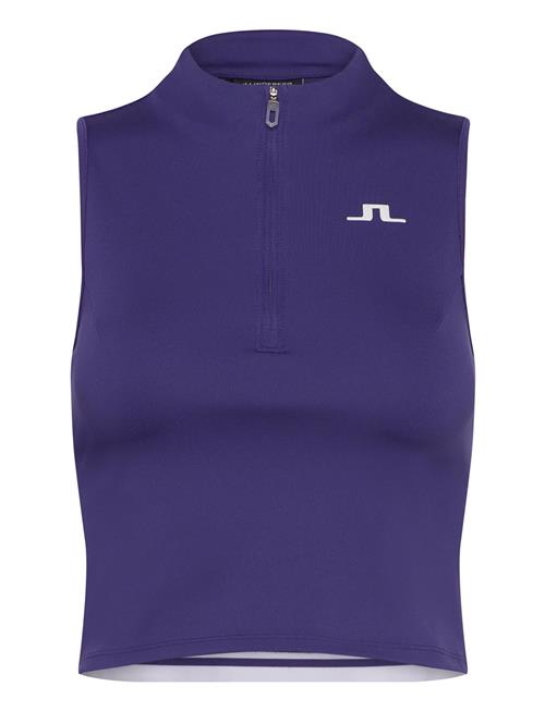 Se Tessa Top J. Lindeberg Purple ved Booztlet