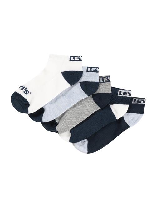 LEVI'S ® Sokker  navy / blå-meleret / grå-meleret / hvid