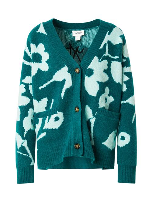 Se Monki Cardigan  grøn / mint / sort ved About You