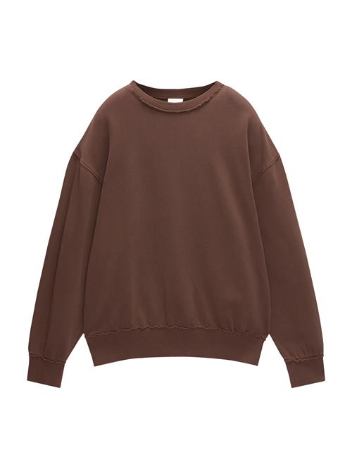 Se Pull&Bear Sweatshirt  grenadine ved About You