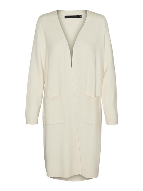 Se VERO MODA Cardigan 'SABA '  beige ved About You