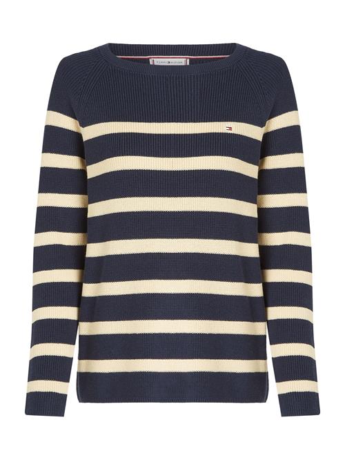 Se TOMMY HILFIGER Pullover  navy / naturhvid ved About You