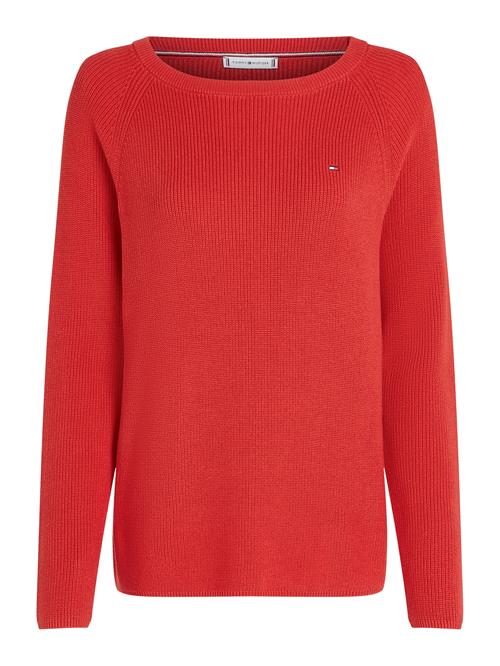 Se TOMMY HILFIGER Pullover  rød ved About You