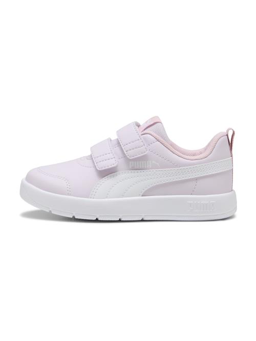 PUMA Sneakers 'Courtflex V3'  pastellilla / hvid