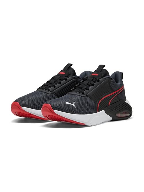 PUMA Løbesko 'X-Cell Nova FS'  rød / sort / hvid