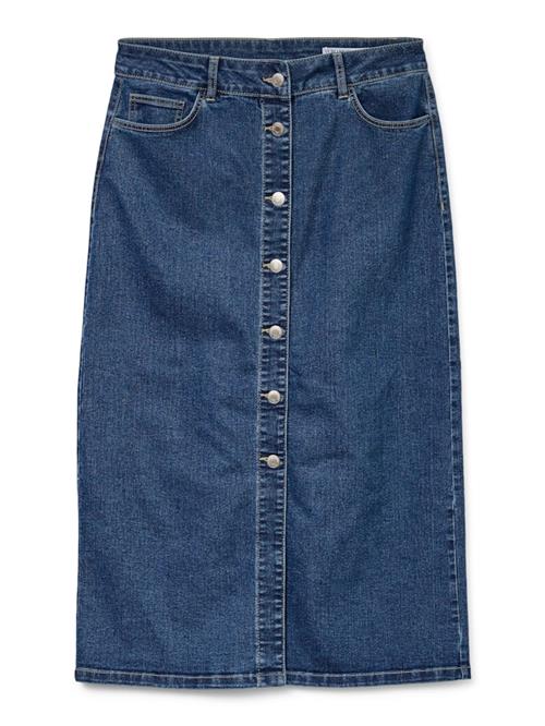 VERO MODA Nederdel 'VMNATTY'  blå