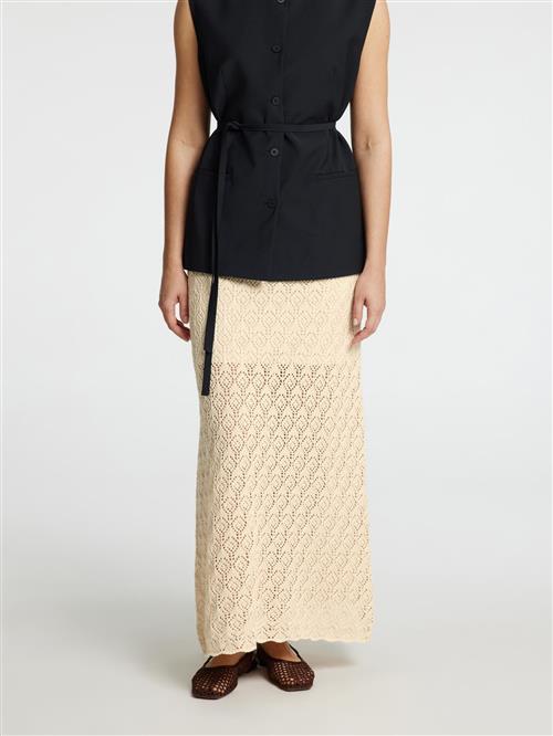 SELECTED FEMME Nederdel  creme