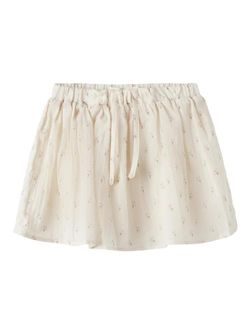 NAME IT Nederdel  creme / grøn / pink