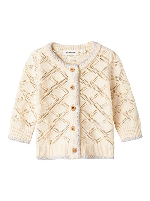 NAME IT Cardigan  beige / blå