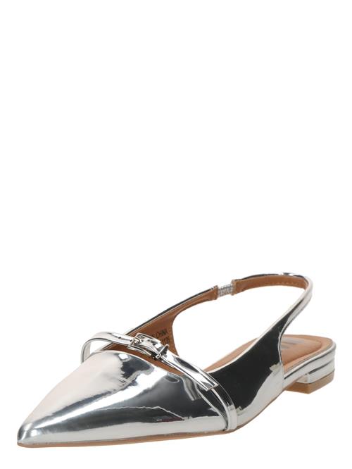 Bianco Slingpumps 'Bari'  sølv