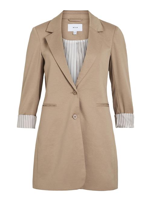 Se VILA Blazer  mørkebeige ved About You