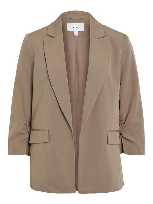VILA Blazer  mørkebeige