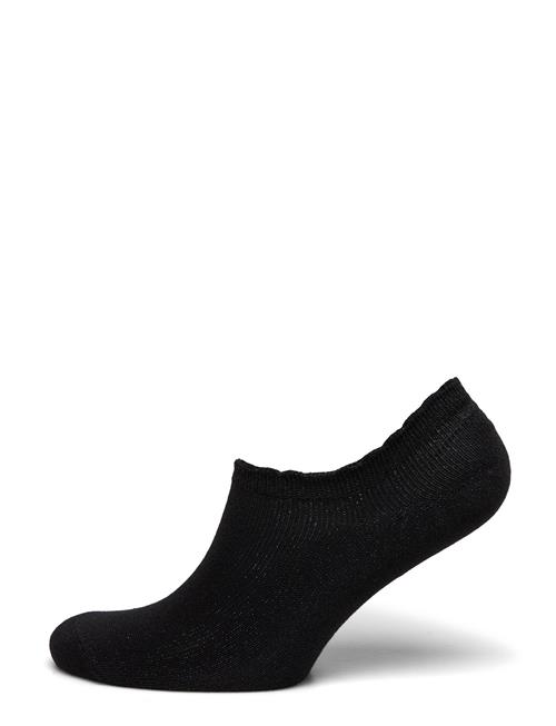 Pcsebby Glitter Sneaker Sock Bc Noos Pieces Black