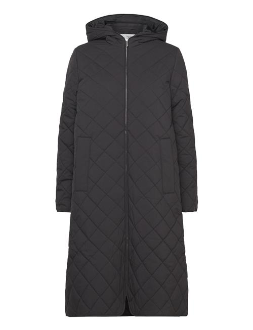 Slfnory Quilted Jacket B Selected Femme Black