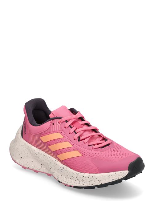 Se Terrex Soulstride Flow W Adidas Terrex Pink ved Booztlet