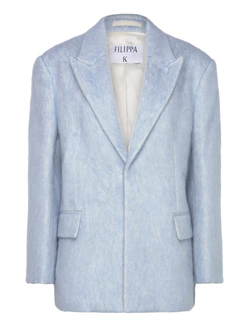 Se Textured Blazer Filippa K Blue ved Booztlet