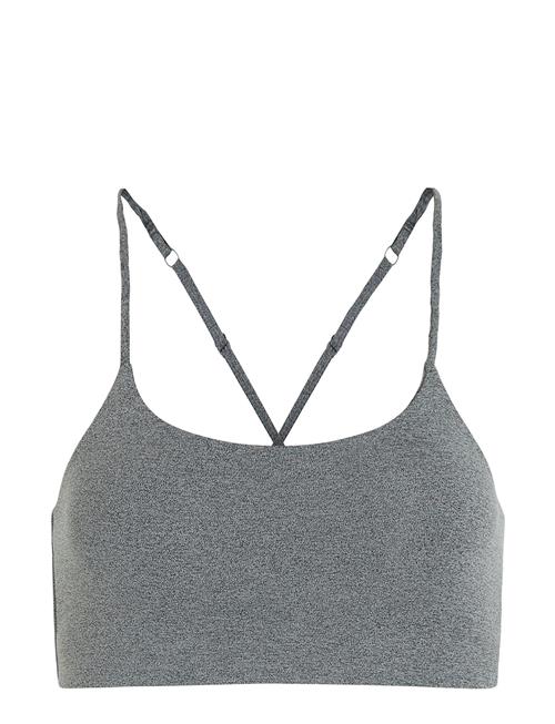 Se Float Juliet Strappy Bra Girlfriend Collective Grey ved Booztlet