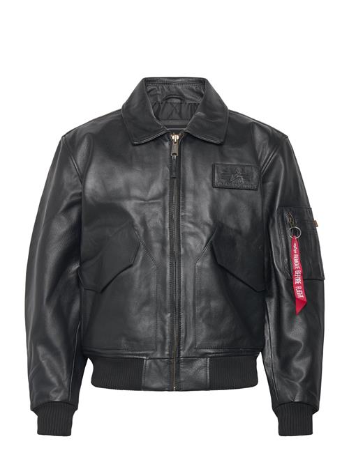 Se Cwu Leather Alpha Industries Black ved Booztlet