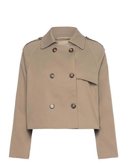 Cc Heart Alicia Short Trenchcoat Coster Copenhagen Beige