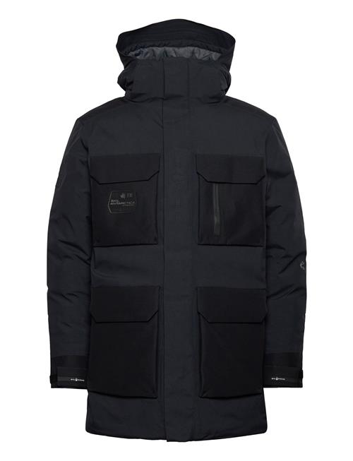 Se Glacier Bay Parka Sail Racing Grey ved Booztlet