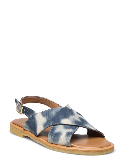 Se Sandals - Flat - Open Toe - Op ANGULUS Blue ved Booztlet