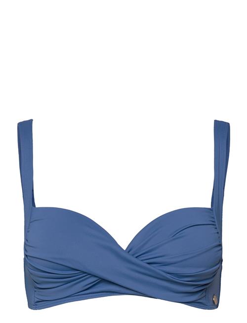 Panos Emporio Medea Solid Top Panos Emporio Blue