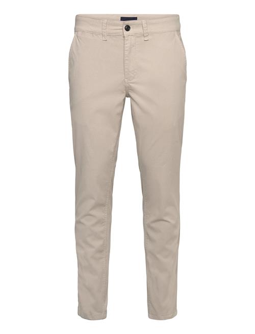 Se Structure Superflex Chinos Lindbergh Cream ved Booztlet