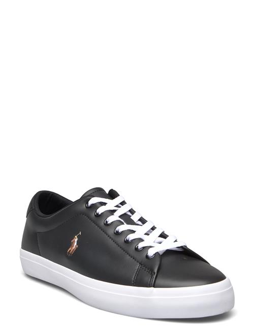 Leather-Longwood-Sk-Vlc Polo Ralph Lauren Black