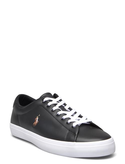 Longwood Leather Sneaker Polo Ralph Lauren Black