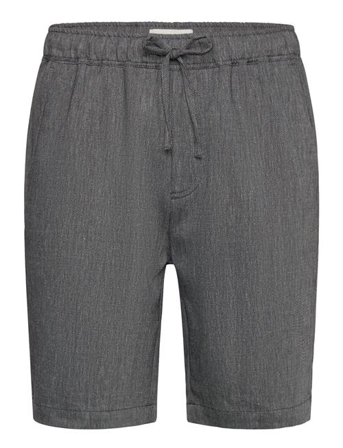 Cfphelix 0066 Linen Mix Shorts Casual Friday Grey