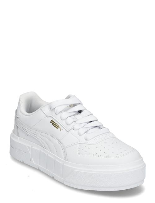 Puma Cali Court Lth Wns PUMA White