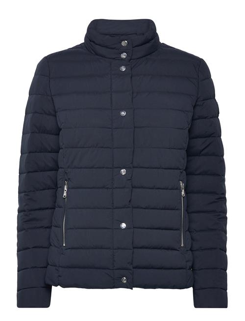 Quilted Funnelneck Puffer Coat Lauren Ralph Lauren Navy