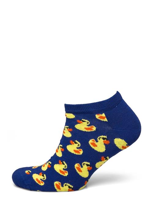 Rubber Duck Low Sock Happy Socks Blue