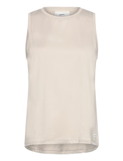 Collective Singlet W Craft Cream